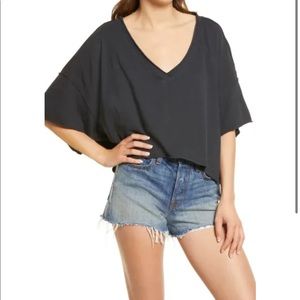 Free People V-neck Top